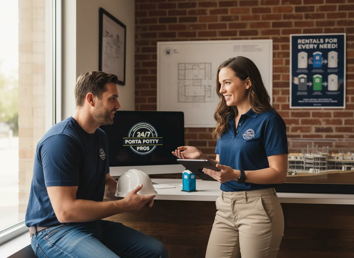 Construction Site Porta Potty Rental Wilsons, VA FAQs