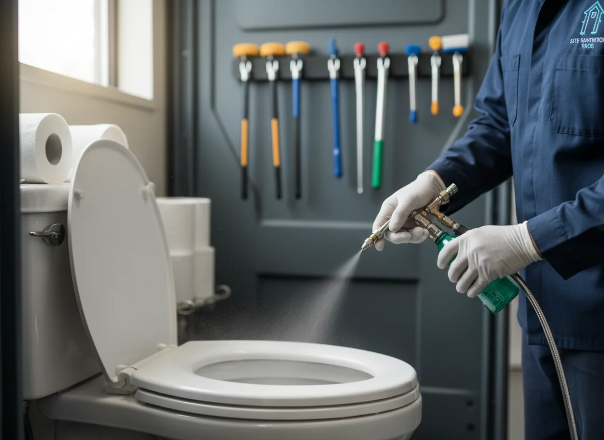 Why choose Construction Site Porta Potty Rental in Wilsons, VA